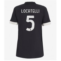 Juventus Manuel Locatelli #5 3rd trikot Frauen 2023-24 Kurzarm